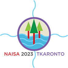 NAISA 2023 Tkaronto logo
