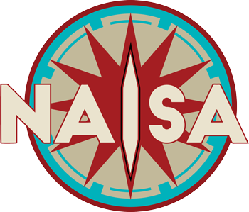 The photo shows NAISA 2023 Council logo